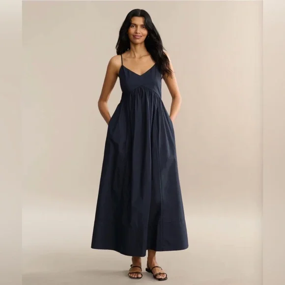 NWT! Jenni Kayne | Peninsula Dress | Navy | Small - Picture 1 of 8